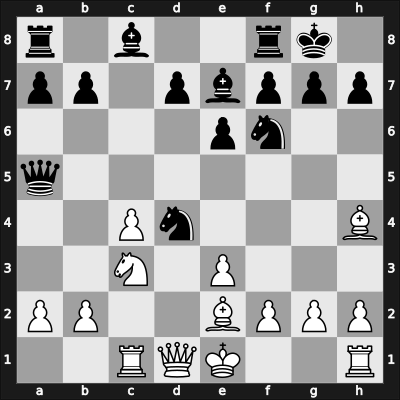 1964 Buenos Aires – Round 12 – Byrne, Robert E – 1/2-1/2 – Eliskases, Erich – G104