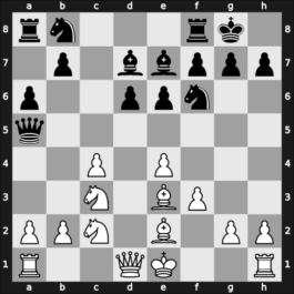 1964 Buenos Aires – Round 12 – Foguelman, Alberto – 0-1 – Petrosian, Tigran V – G109