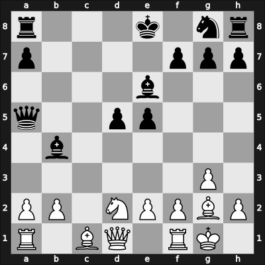 1964 Buenos Aires – Round 12 – Wexler, Bernardo – 1/2-1/2 – Olivera, Alfredo – G110