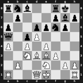 1964 Buenos Aires – Round 13 – Petrosian, Tigran V – 1-0 – Byrne, Robert E – G115
