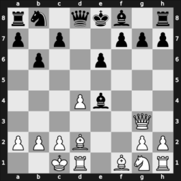 1964 Buenos Aires – Round 13 – Rubinetti, Jorge – 0-1 – Foguelman, Alberto – G119