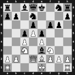 1964 Buenos Aires – Round 14 – Rossetto, Hector – 1/2-1/2 – Pilnik, Herman – G121