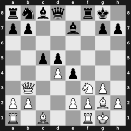 1964 Buenos Aires – Round 15 – Eliskases, Erich – 1/2-1/2 – Guimard, Carlos E – G130