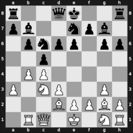 1964 Buenos Aires – Round 15 – Bielicki, Carlos – 0-1 – Byrne, Robert E – G131