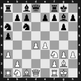 1964 Buenos Aires – Round 15 – Garcia Rodriguez, Raimundo – 1/2-1/2 – Rossetto, Hector – G132