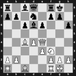 1964 Buenos Aires – Round 15 – Pilnik, Herman – 1/2-1/2 – Foguelman, Alberto – G134