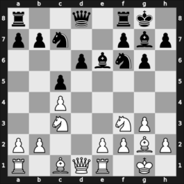 1964 Buenos Aires – Round 15 – Schweber, Samuel – 1/2-1/2 – Bolbochan, Julio – G135
