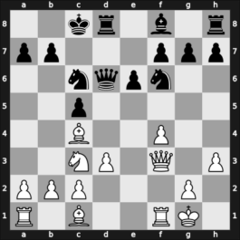 1964 Buenos Aires – Round 15 – Calneggia, Raul – 1/2-1/2 – Wexler, Bernardo – G136