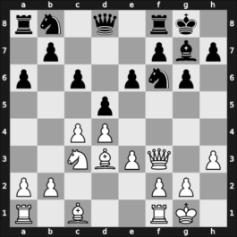 1964 Buenos Aires – Round 16 – Byrne, Robert E – 1/2-1/2 – Pilnik, Herman – G139