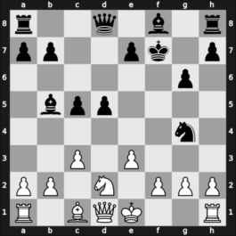 1964 Buenos Aires – Round 16 – Guimard, Carlos E – 1/2-1/2 – Petrosian, Tigran V – G140