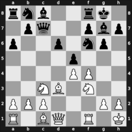 1964 Buenos Aires – Round 16 – Foguelman, Alberto – 1/2-1/2 – Garcia Rodriguez, Raimundo – G144