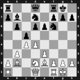1964 Buenos Aires – Round 17 – Bielicki, Carlos – 1/2-1/2 – Filip, Miroslav – G150