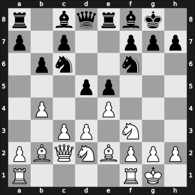 1964 Buenos Aires – Round 17 – Garcia Rodriguez, Raimundo – 1/2-1/2 – Byrne, Robert E – G154