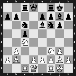 1964 Buenos Aires – Round 17 – Petrosian, Tigran V – 1/2-1/2 – Keres, Paul Petrovich – G155