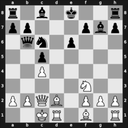 1964 Buenos Aires Ch – Round ? – Studenetzky, Moises – 1/2-1/2 – Wexler, Bernardo – G4