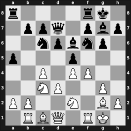 1964 Buenos Aires Ch – Round ? – Carballo Madrigal, Fabian – 1/2-1/2 – Wexler, Bernardo – G7