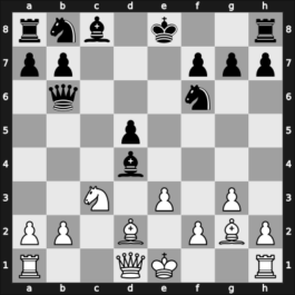 1964 Buenos Aires Ch – Round ? – Palermo, Vicente – 1/2-1/2 – Behrensen, Jorge – G11