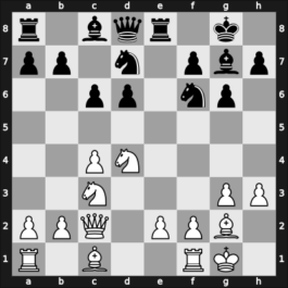 1964 Buenos Aires Ch – Round ? – Cruz, Raul C. – 1/2-1/2 – Garcia Rodriguez, Raimundo – G13