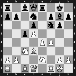 1964 Buenos Aires Ch – Round ? – Reinhardt, Enrique – 1-0 – Carballo Madrigal, Fabian – G22