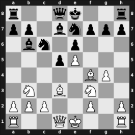 1964 Buenos Aires Ch – Round ? – Farah, Rodolfo – 1/2-1/2 – Rubinetti, Jorge – G43