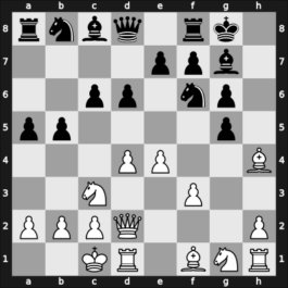 1964 Buenos Aires Ch – Round ? – Melamedoff, Manuel – 1-0 – Reinhardt, Enrique – G50