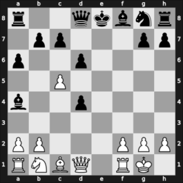 1964 Buenos Aires Ch – Round ? – Scanavino, Eduardo J – 1/2-1/2 – Palermo, Vicente – G54