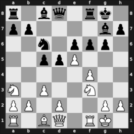 1964 Buenos Aires Ch – Round ? – Melamedoff, Manuel – 0-1 – Wexler, Bernardo – G59