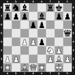 1964 Buenos Aires Ch – Round ? – De Las Heras, Juan Carlos – 1/2-1/2 – Palermo, Vicente – G61