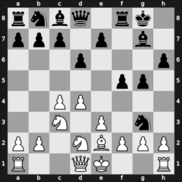 1964 Buenos Aires Ch – Round ? – Wexler, Bernardo – 1/2-1/2 – Garcia Rodriguez, Raimundo – G64