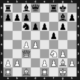 1964 Buenos Aires ch-ARG – Round 1 – Schweber, Samuel – 1/2-1/2 – Rubinetti, Jorge – G4