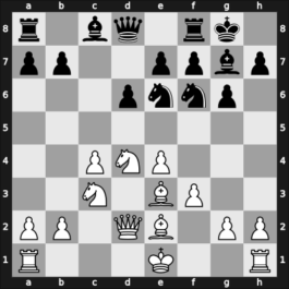 1964 Buenos Aires ch-ARG – Round 7 – Cruz, Raul C. – 1-0 – Burgalat, Francisco J – G7
