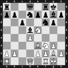 1964 Buenos Aires ch-ARG – Round 11 – Eliskases, Erich – 1/2-1/2 – Wexler, Bernardo – G9