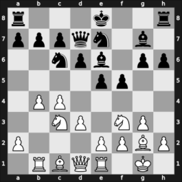 1964 Burevestnik CC Ch – Round ? – Stoliar, Efim Samoilovich – 1-0 – Tseshkovsky, Vitaly – G1