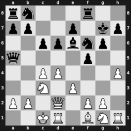 1964 Burevestnik CC Ch – Round ? – Zagorovsky, Vladimir – 0-1 – Volovich, Anatoly – G2