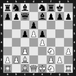 1964 Burevestnik CC Ch – Round ? – Zagorovsky, Vladimir – 1-0 – Cheremisin Felix – G4