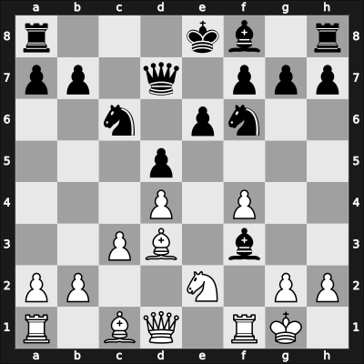 1964 Burevestnik CC Ch – Round ? – Martinez Smirnov, Gueorgui – 0-1 – Savon, Vladimir A – G6