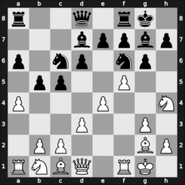 1964 Burevestnik CC Ch – Round ? – Roshal, Alexander – 0-1 – Stoliar, Efim Samoilovich – G10