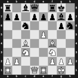 1964 CAN-op – Round 1 – Bodetic, Martin – 1-0 – Sarosy, Zoltan L – G1