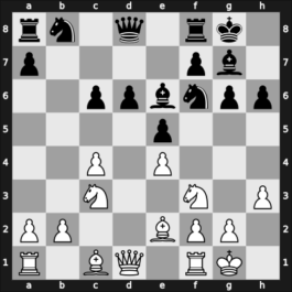 1964 CAN-op – Round 3 – Sarosy, Zoltan L – 1-0 – Day, Lawrence A. – G4