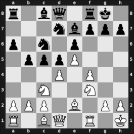 1964 CAN-op – Round 4 – Overas, Alf Sigurd – 1/2-1/2 – Sarosy, Zoltan L – G6