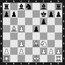 1964 CAN-op – Round 6 – Katz, Jacob – 0-1 – Sarosy, Zoltan L – G10