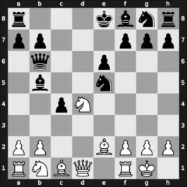1964 CCC sf – Round ? – Zaitsev, Igor A – 1-0 – Gruzmann, Boris – G9