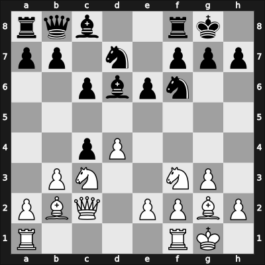 1964 Moscow (CCC sf) – Round ? – Zaitsev, Igor A – 1-0 – Arkhipov, Sergey – G11