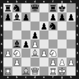 1964 CSR Ch – Round 1 – Marsalek, Josef – 1/2-1/2 – Novak, Ervin – G3