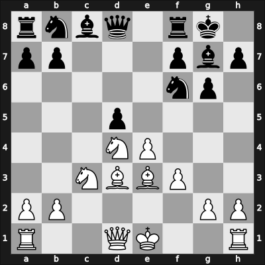 1964 CSR Ch – Round 1 – Lendl, Jiri – 1/2-1/2 – Alster, Ladislav – G4