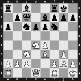 1964 CSR Ch – Round 1 – Hajek, Michal – 0-1 – Kupka, Slavoj – G5