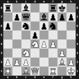1964 CSR Ch – Round 1 – Altschul, Milos – 1/2-1/2 – Jansa, Vlastimil – G6