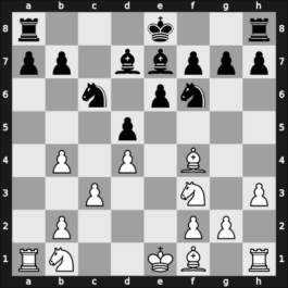 1964 CSR Ch – Round 2 – Alster, Ladislav – 1-0 – Altschul, Milos – G10
