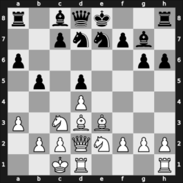 1964 CSR Ch – Round 2 – Kupka, Slavoj – 1-0 – Ujtelky, Maximilian – G15