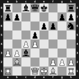 1964 CSR Ch – Round 2 – Zíta, František – 1/2-1/2 – Nun, Josef – G16